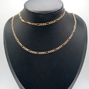 CADENA ORO,RODIADO 10 K 7,20 GRMS (SEMINUEVO)