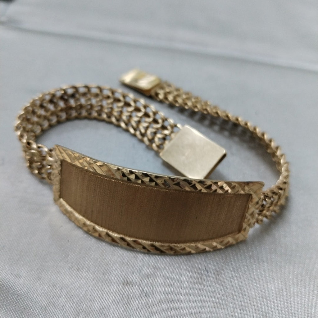 ESCLAVA ORO 10 K 20.6 GRMS (SEMINUEVO)