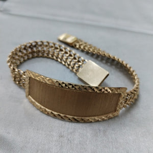 ESCLAVA ORO 10 K 20.6 GRMS (SEMINUEVO)