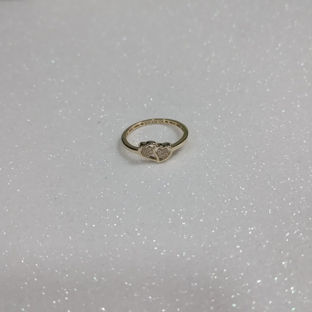 ANILLOS DAMA ORO 10K 1.3 (NUEVO)