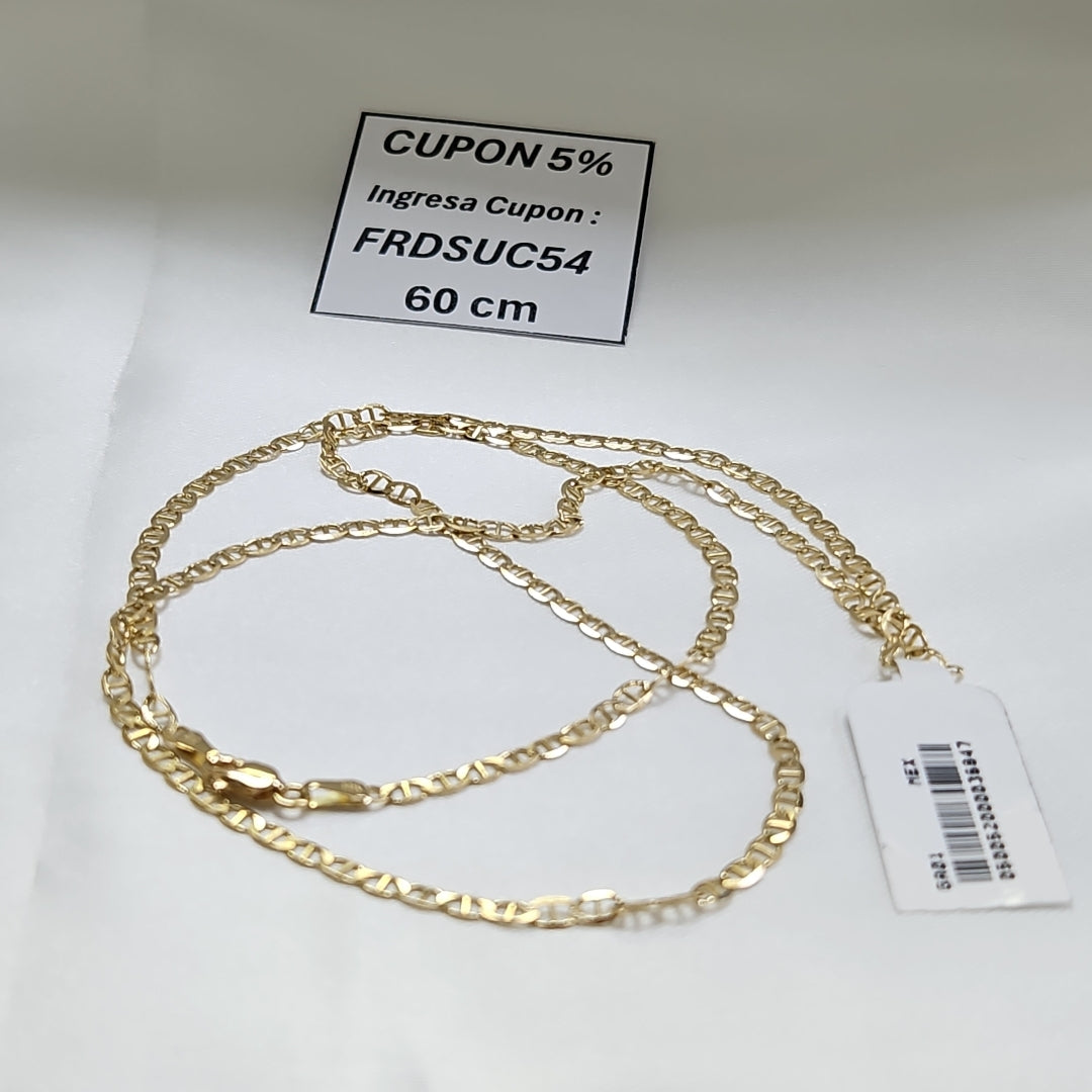 CADENA GUCHI 14K 60 CM 5.8 GR (NUEVO)