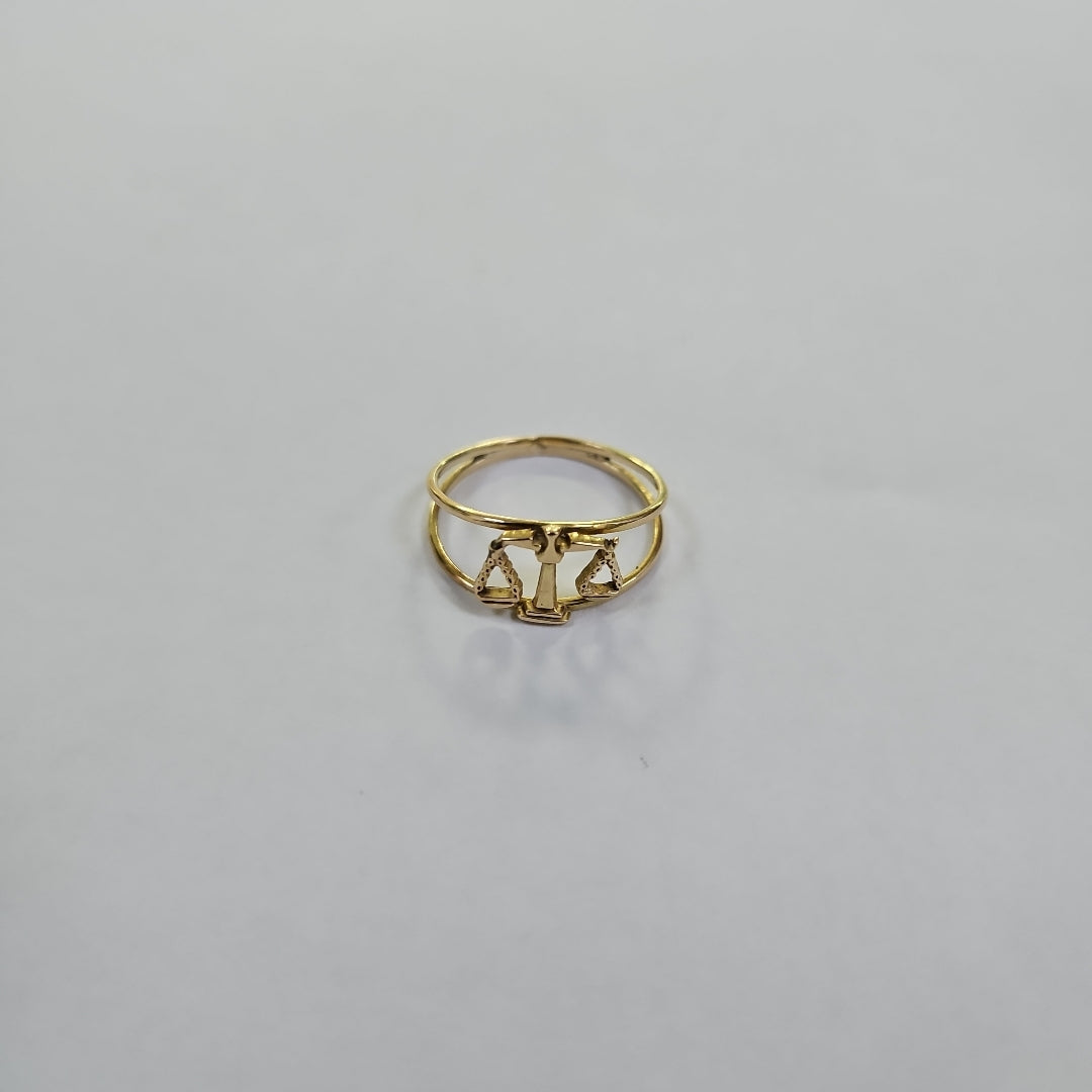 ANILLITO ORO 14 K 1.3 GRMS (SEMINUEVO)
