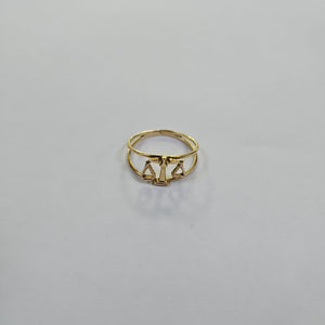 ANILLITO ORO 14 K 1.3 GRMS (SEMINUEVO)