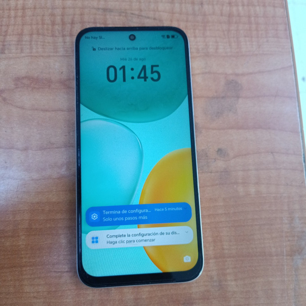 CELULAR HONOR X6C NIC-LX3 (2025) 256 GB 6 GB RAM (SEMINUEVO)