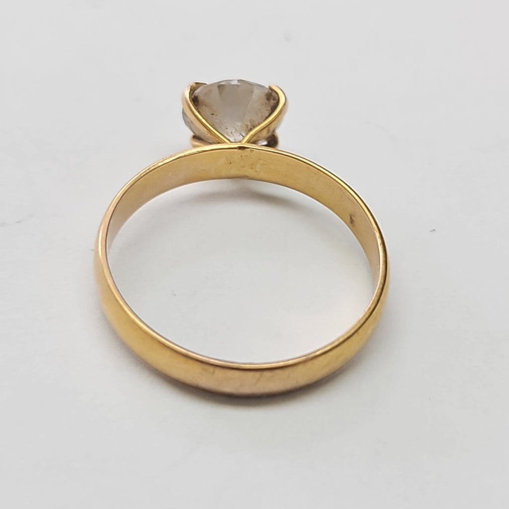 ANILLO ORO 8 K 2.1 GRMS (SEMINUEVO)