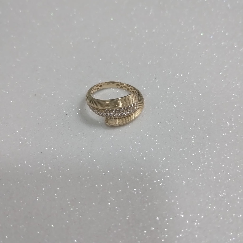 ANILLOS DAMA ORO 14K 2.8 (NUEVO)
