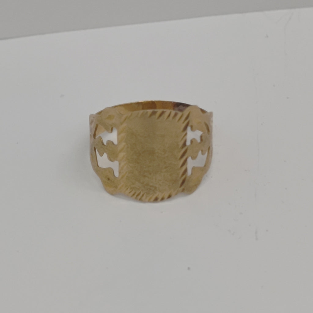 ANILLITO ORO 10 K 1.9 GRMS (SEMINUEVO)