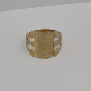 ANILLITO ORO 10 K 1.9 GRMS (SEMINUEVO)