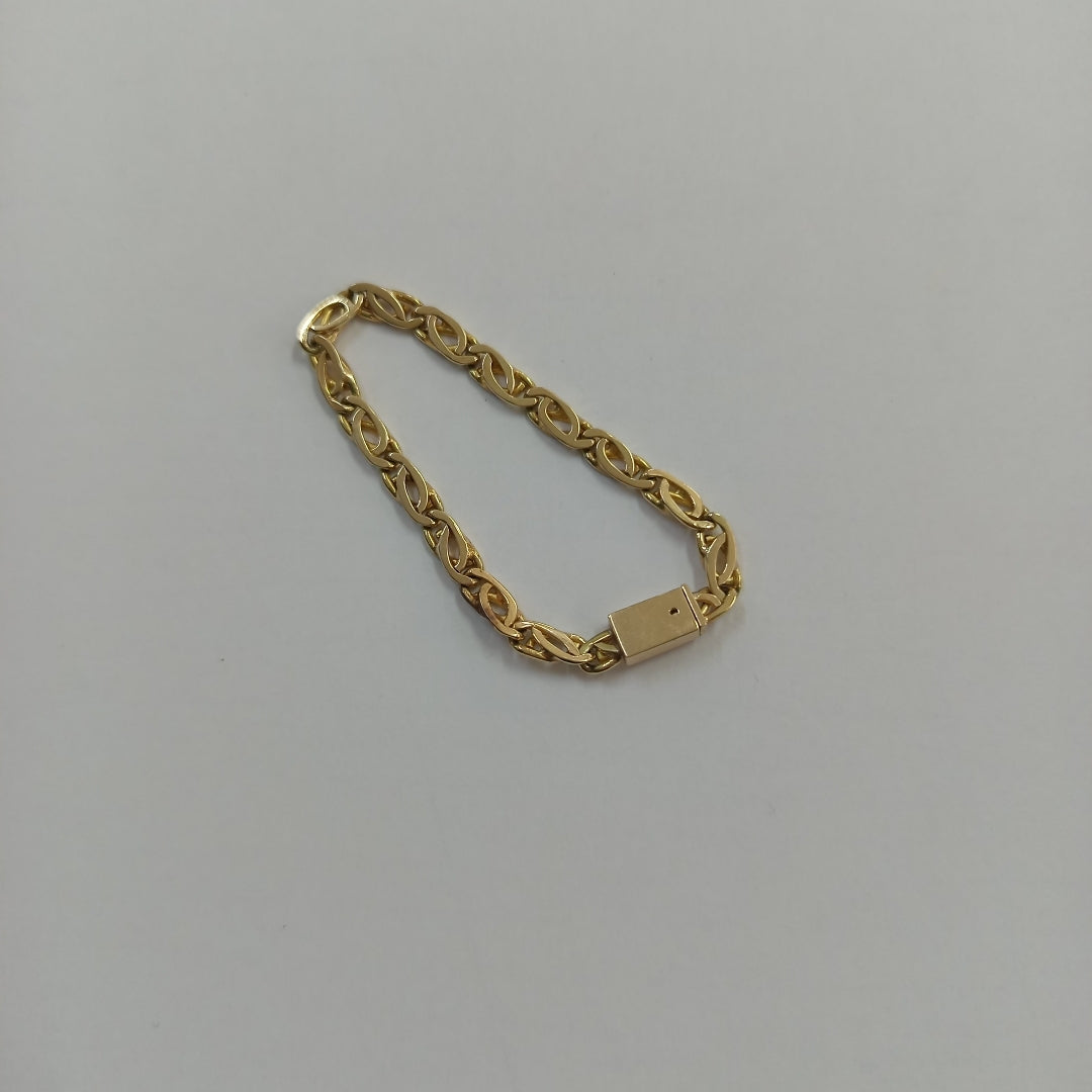 PULSERA ORO 14 K 6.3 GRMS (SEMINUEVO)