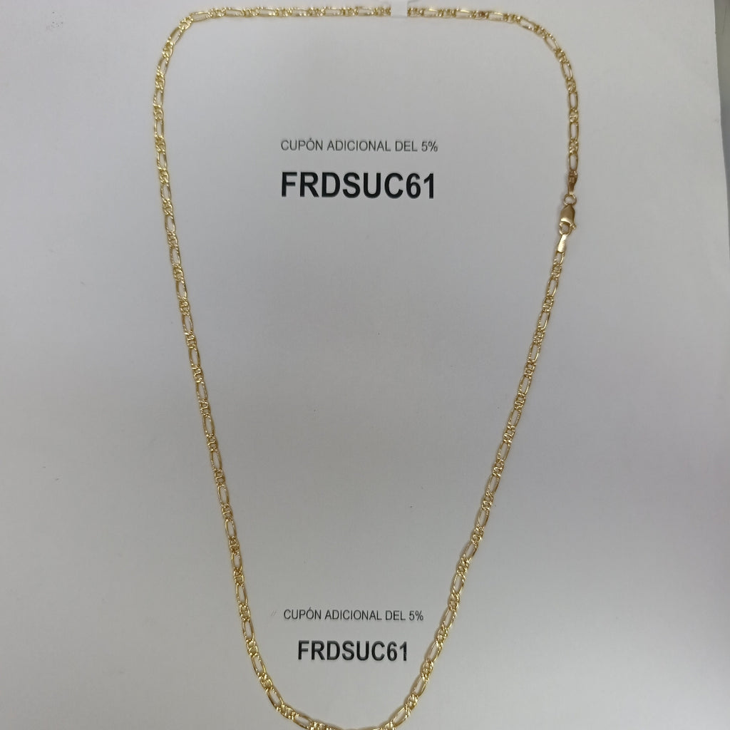 CADENA ORO 14 K 7.9 GRMS (SEMINUEVO)