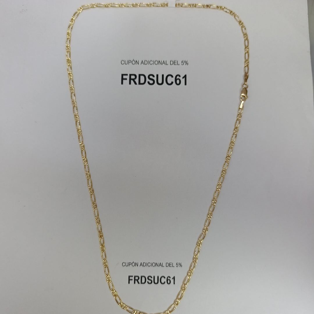 CADENA ORO 14 K 7.9 GRMS (SEMINUEVO)