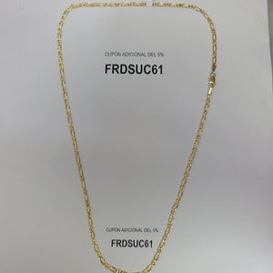 CADENA ORO 14 K 7.9 GRMS (SEMINUEVO)