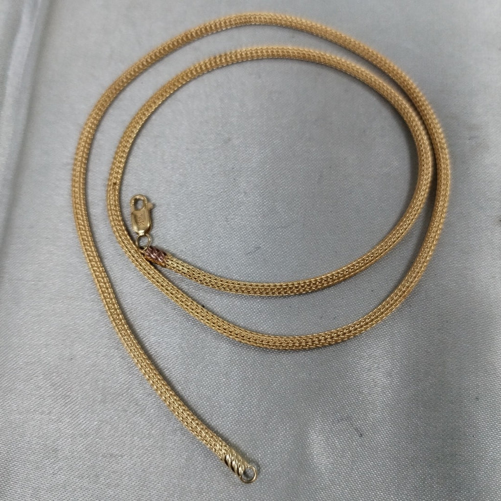 GARGANTILLA ORO 14 K 5,70 GRMS (SEMINUEVO)
