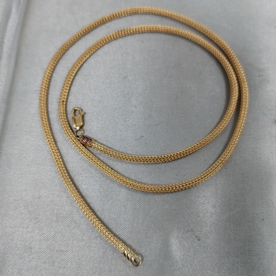 GARGANTILLA ORO 14 K 5,70 GRMS (SEMINUEVO)