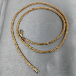 GARGANTILLA ORO 14 K 5,70 GRMS (SEMINUEVO)