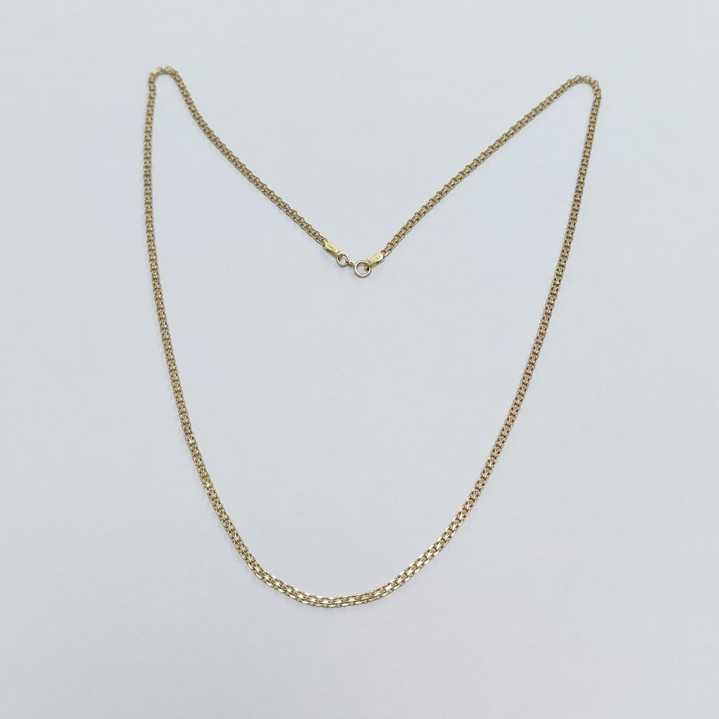CADENA ORO 10 K 3,70 GRMS (SEMINUEVO)