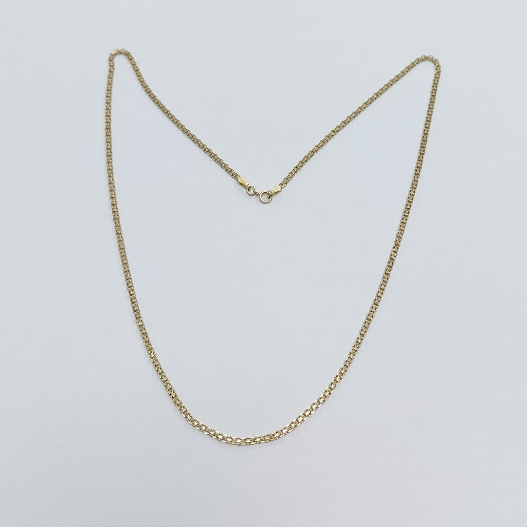 CADENA ORO 10 K 3,70 GRMS (SEMINUEVO)