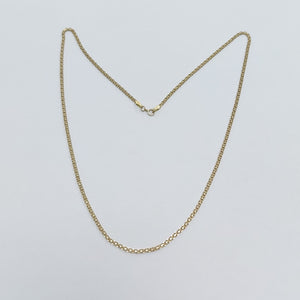 CADENA ORO 10 K 3,70 GRMS (SEMINUEVO)