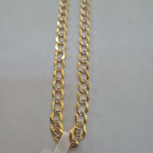 CADENA ESLABONES 14K 60 CM 16.9 GR (NUEVO)