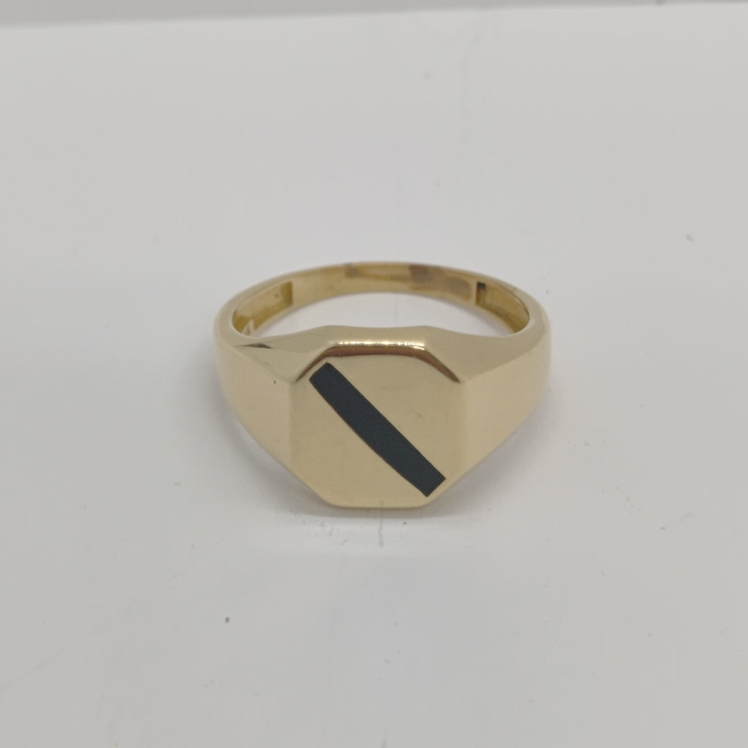 ANILLO ORO 14 K 2.9 GRMS (SEMINUEVO)