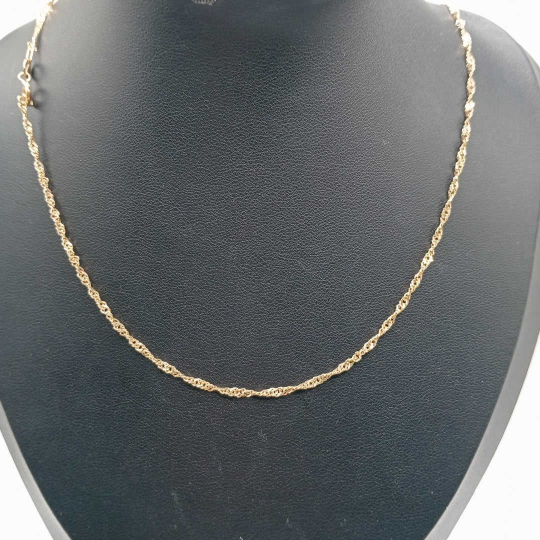 CADENA ORO 10 K 2,10 GRMS (SEMINUEVO)