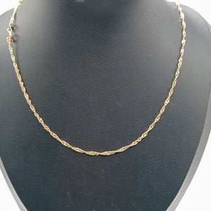 CADENA ORO 10 K 2,10 GRMS (SEMINUEVO)