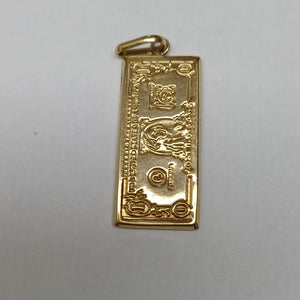 DIJE ORO 16K 2,00 GRMS (SEMINUEVO)