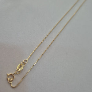 CADENA VENECIANO 14K 55 CM 1.7 GR (NUEVO)