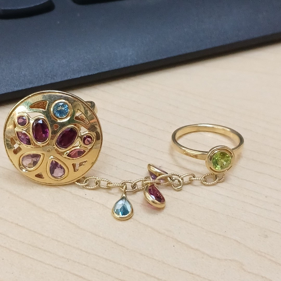 ANILLITO ORO 14 K 9,40 GRMS (SEMINUEVO)
