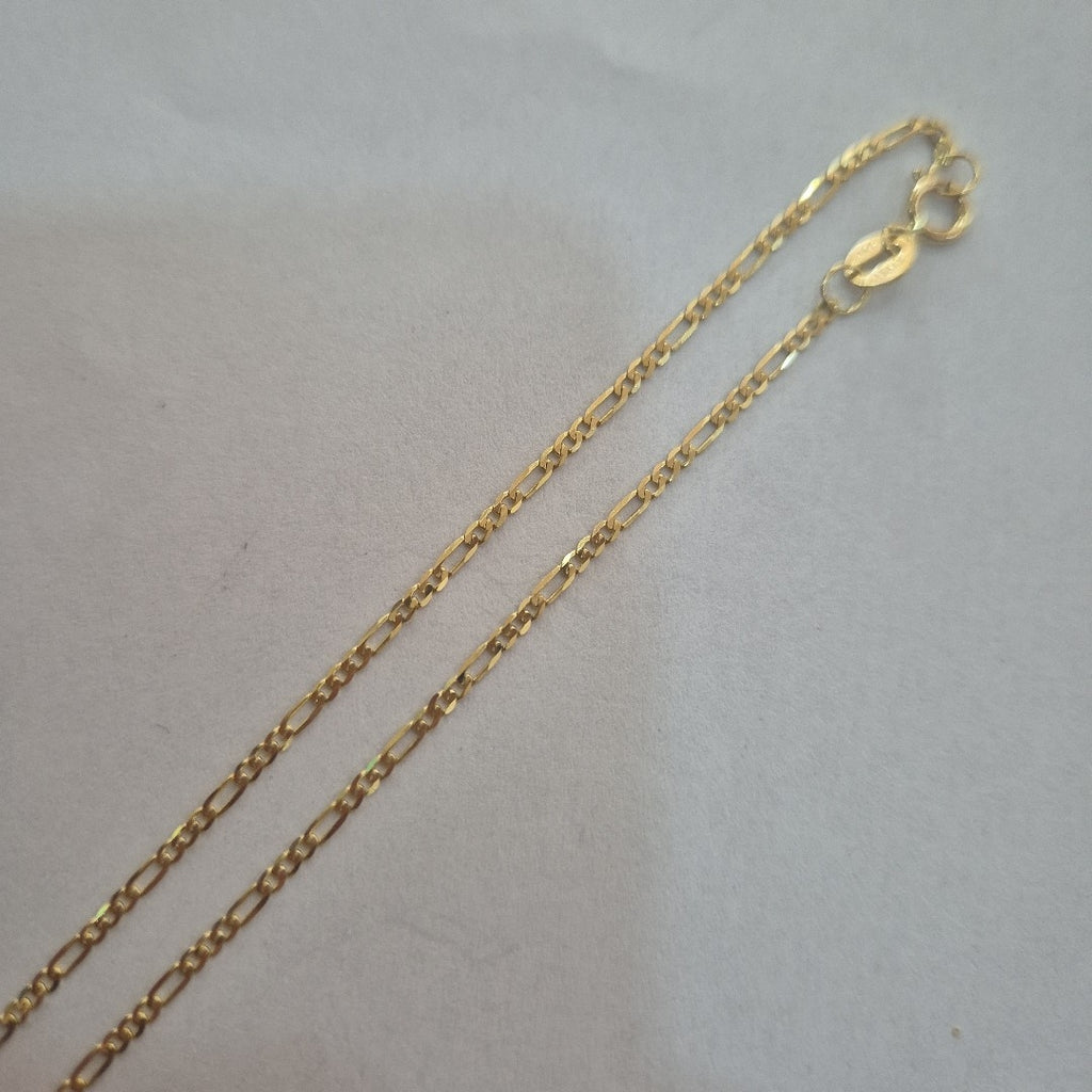 CADENAS CARTIER 3 1 AMARILLA ORO 14K 2.1 (NUEVO)