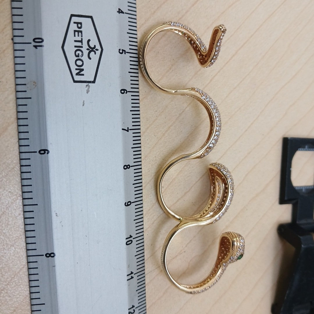 ANILLITO ORO 14 K 10,60 GRMS (SEMINUEVO)