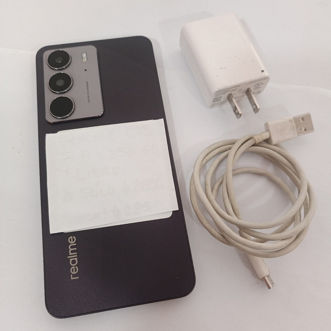 CELULAR REALME C75 RMX3941 (2025) 256 GB 8 GB RAM (SEMINUEVO)