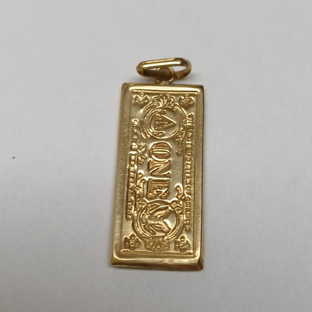 DIJE ORO 16K 2,00 GRMS (SEMINUEVO)