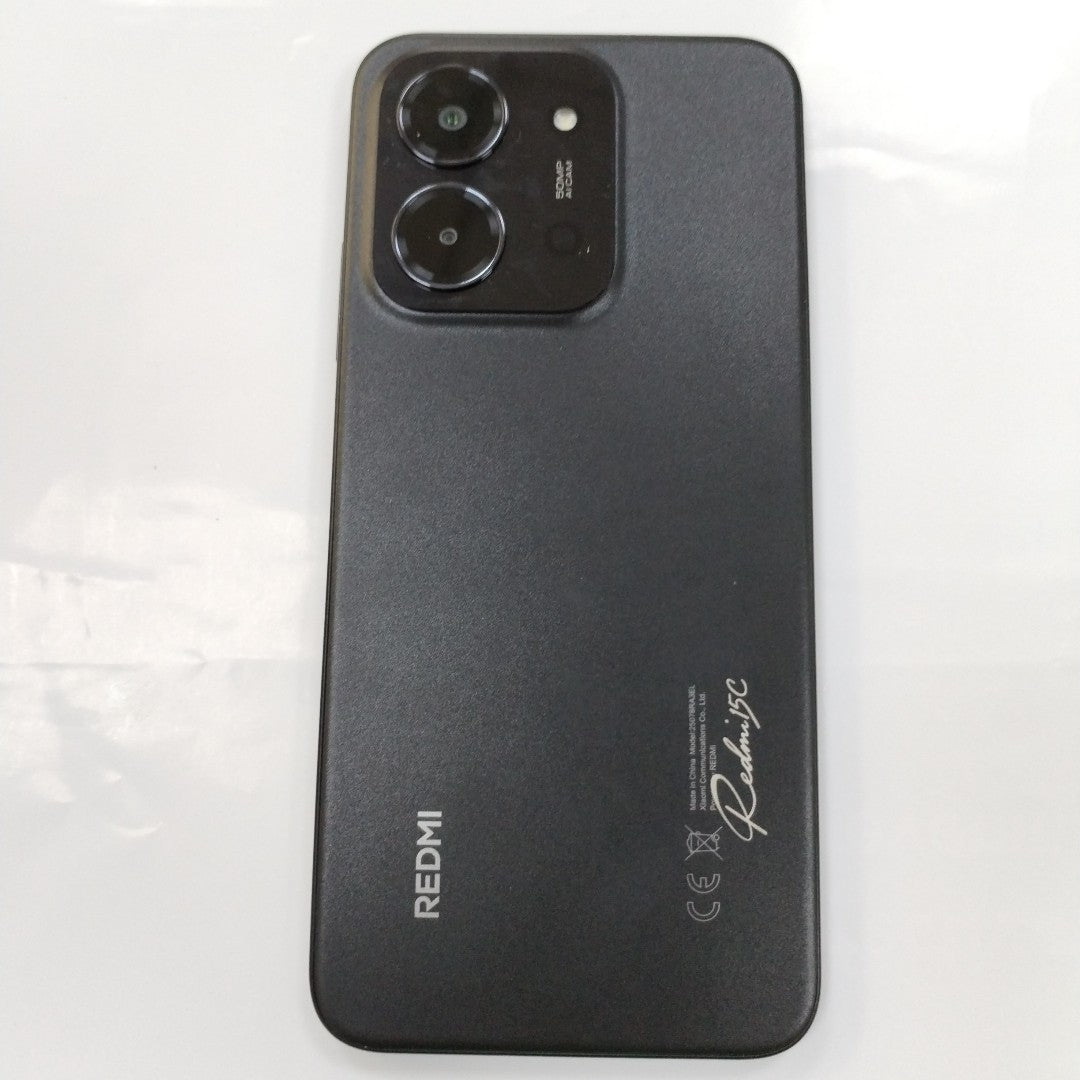 CELULAR XIAOMI REDMI 15C 25078RA3EL (2025) 128 GB 4 GB RAM (SEMINUEVO)