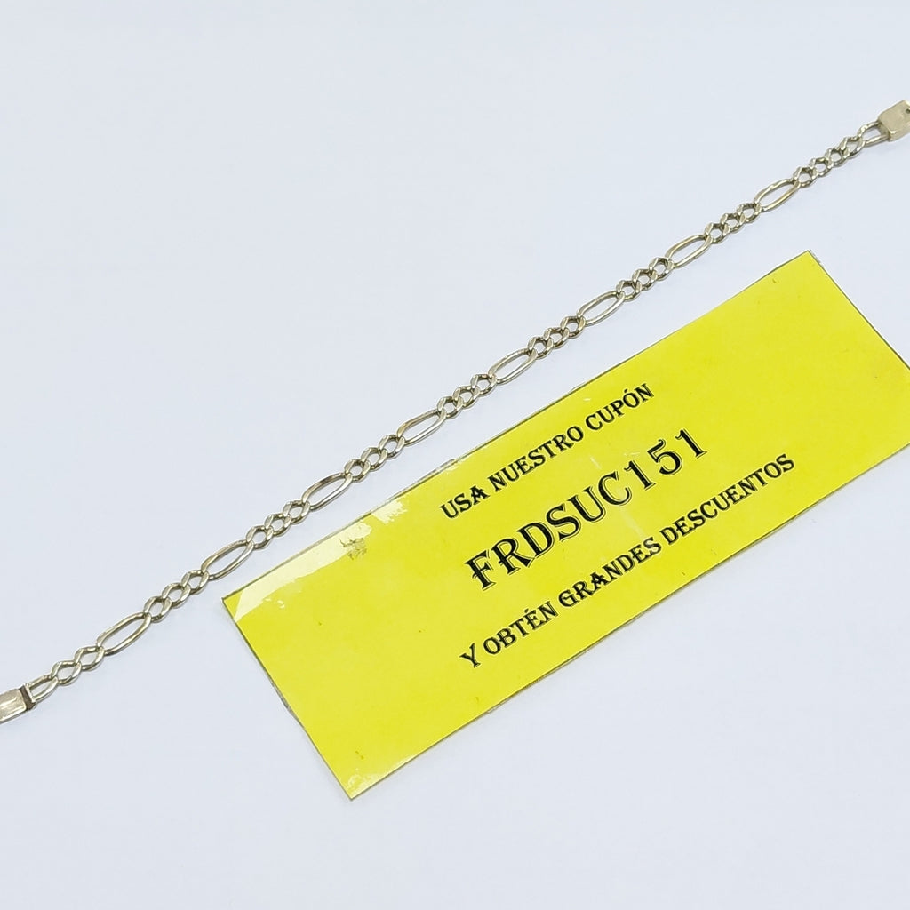 PULSERA ORO 10 K 6.9 GRMS (SEMINUEVO)