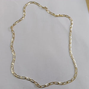 CADENA ESLABONES 14K 55 CM 9.8 GR (NUEVO)