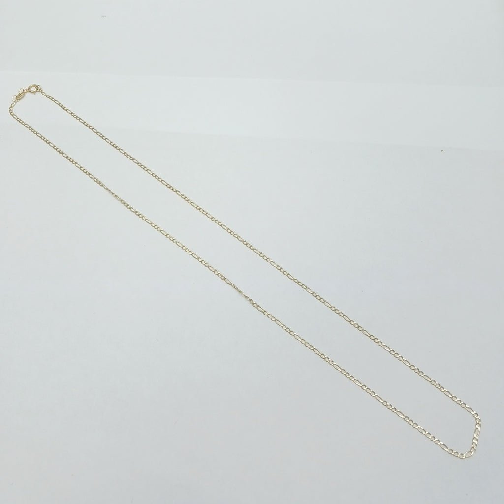 CADENAS TEJIDO 3X1 ORO 10K 55 CM 2.1 GR (NUEVO)