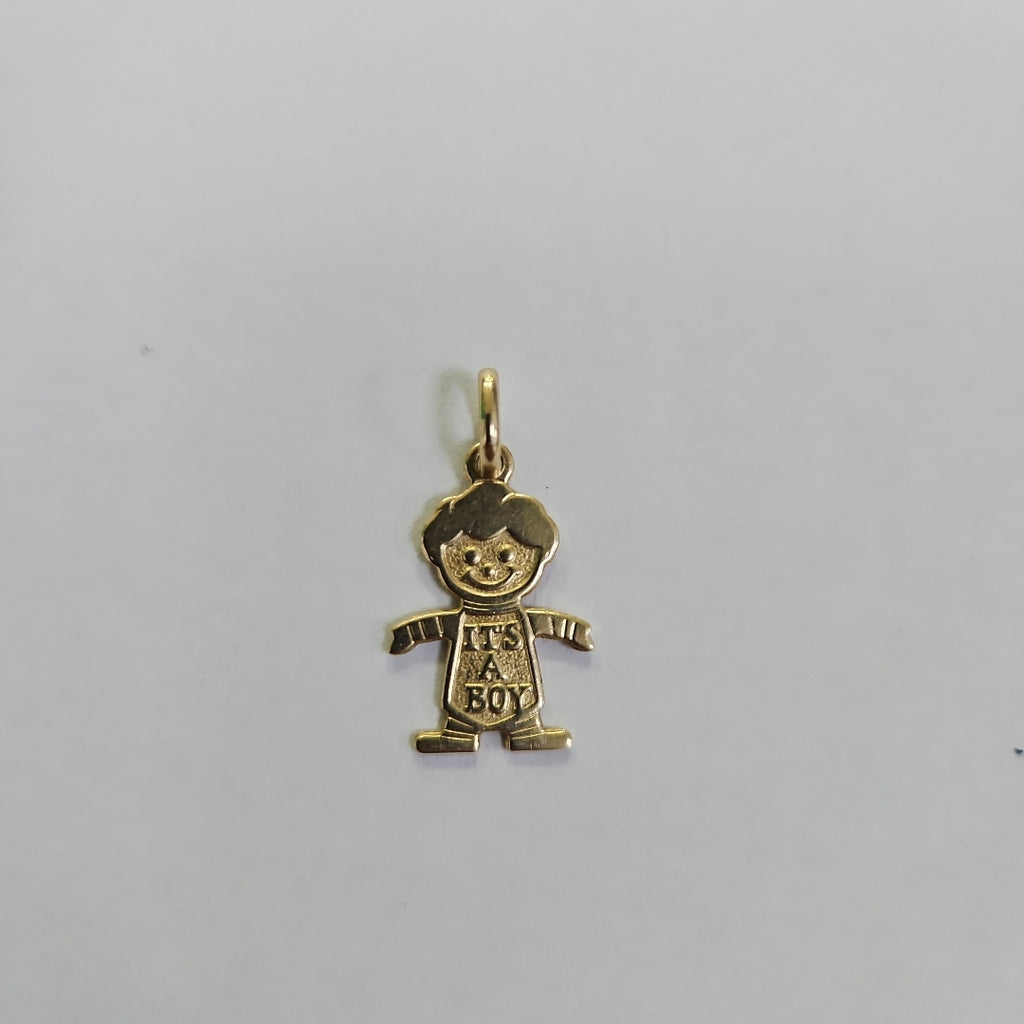 DIJE ORO 14 K 1.3 GRMS (SEMINUEVO)