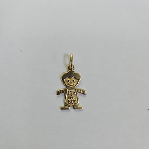 DIJE ORO 14 K 1.3 GRMS (SEMINUEVO)