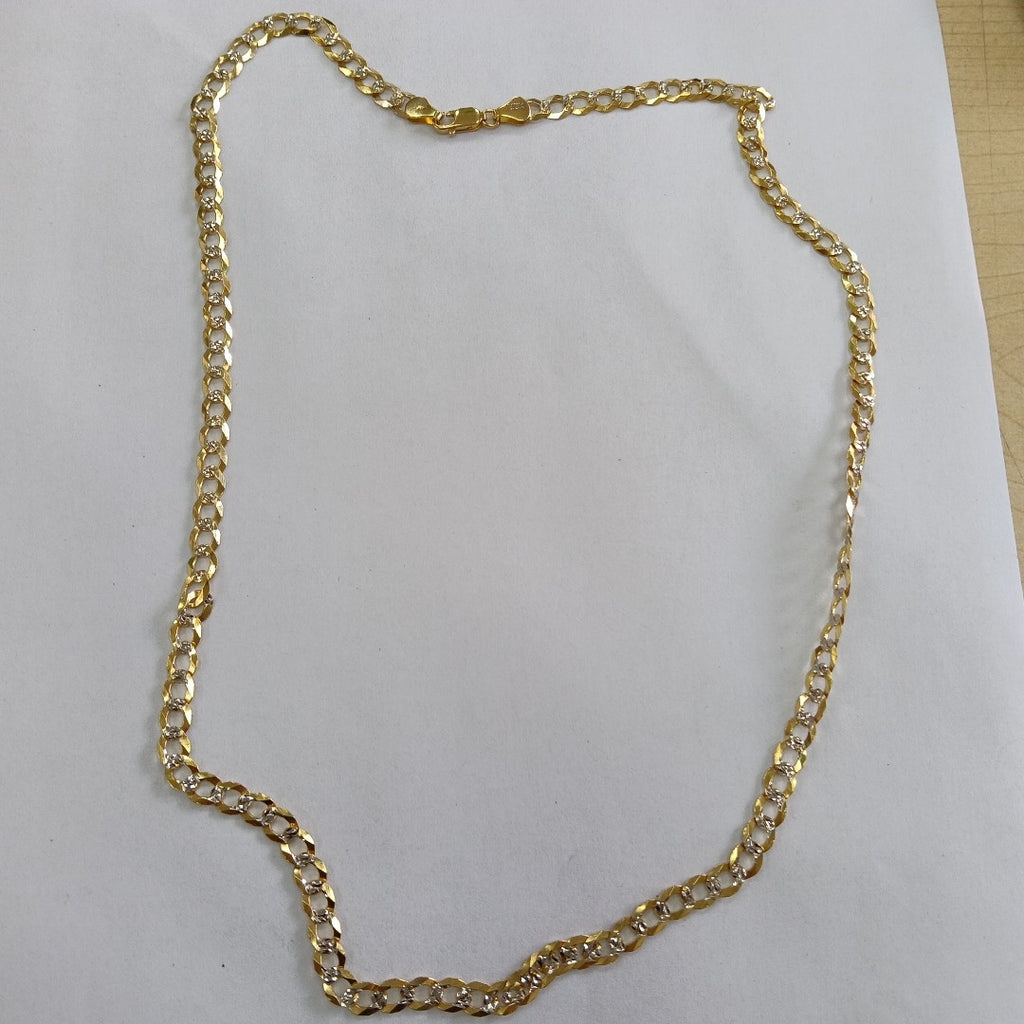 CADENA ESLABONES 14K 60 CM 16.9 GR (NUEVO)