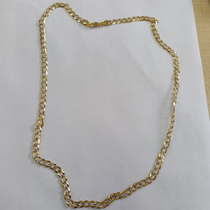 CADENA ESLABONES 14K 60 CM 16.9 GR (NUEVO)