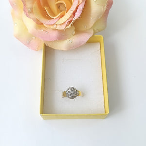ANILLITO ORO 14 K 3.6 GRMS (SEMINUEVO)