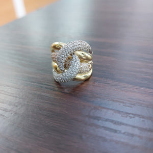 ANILLO ORO 14 K 6.1 GRMS (SEMINUEVO)
