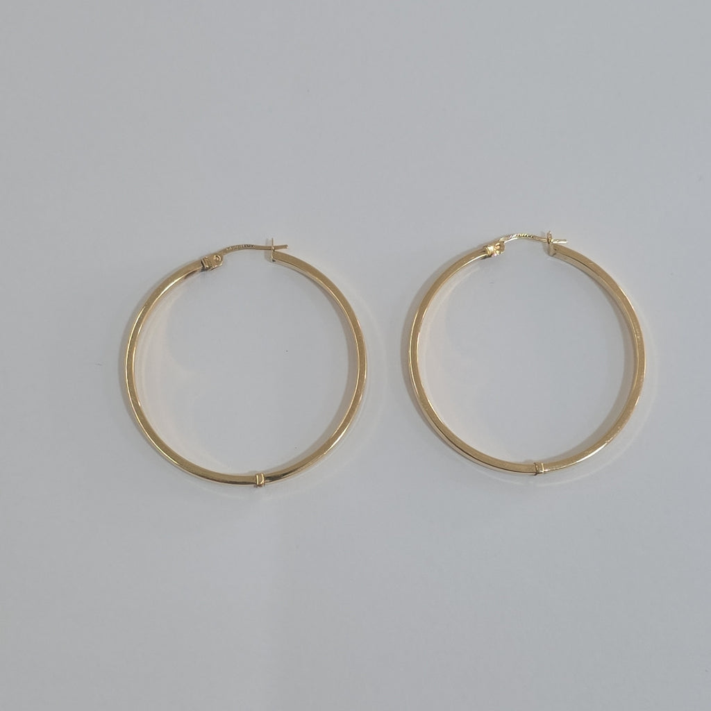 ARRACADAS PAR ORO 14 K 3.2 GRMS (SEMINUEVO)