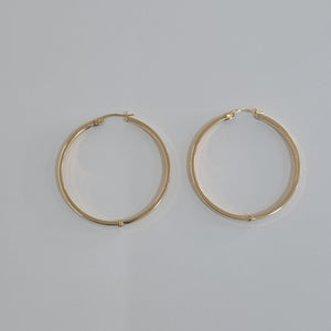ARRACADAS PAR ORO 14 K 3.2 GRMS (SEMINUEVO)