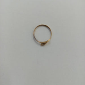 ANILLITO ORO 8 K 0.7 GRMS (SEMINUEVO)