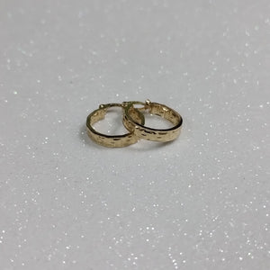 ARETES ARRACADAS FIG GRECAS 14K 1.8 GR (NUEVO)
