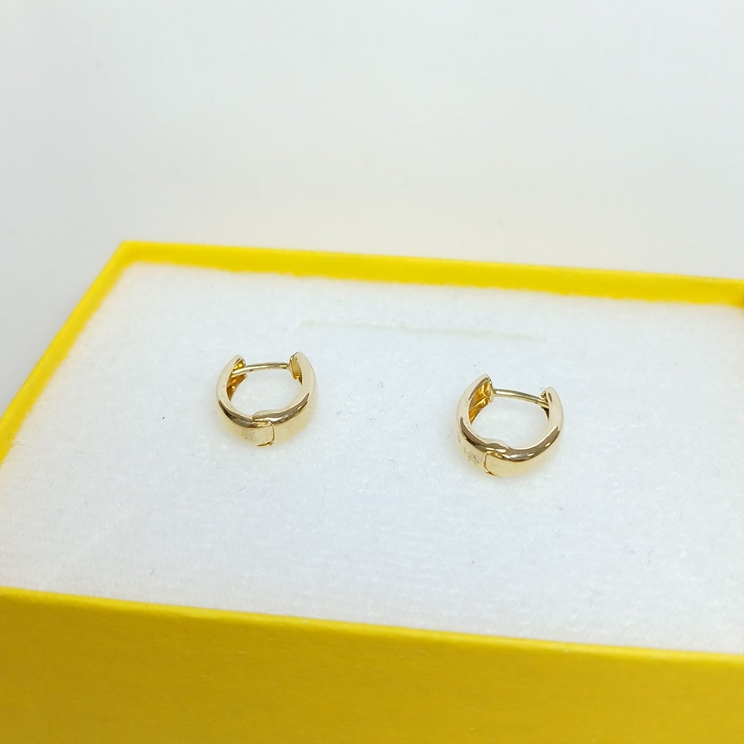 HUGGIES ORO 14K 1.1 (NUEVO)