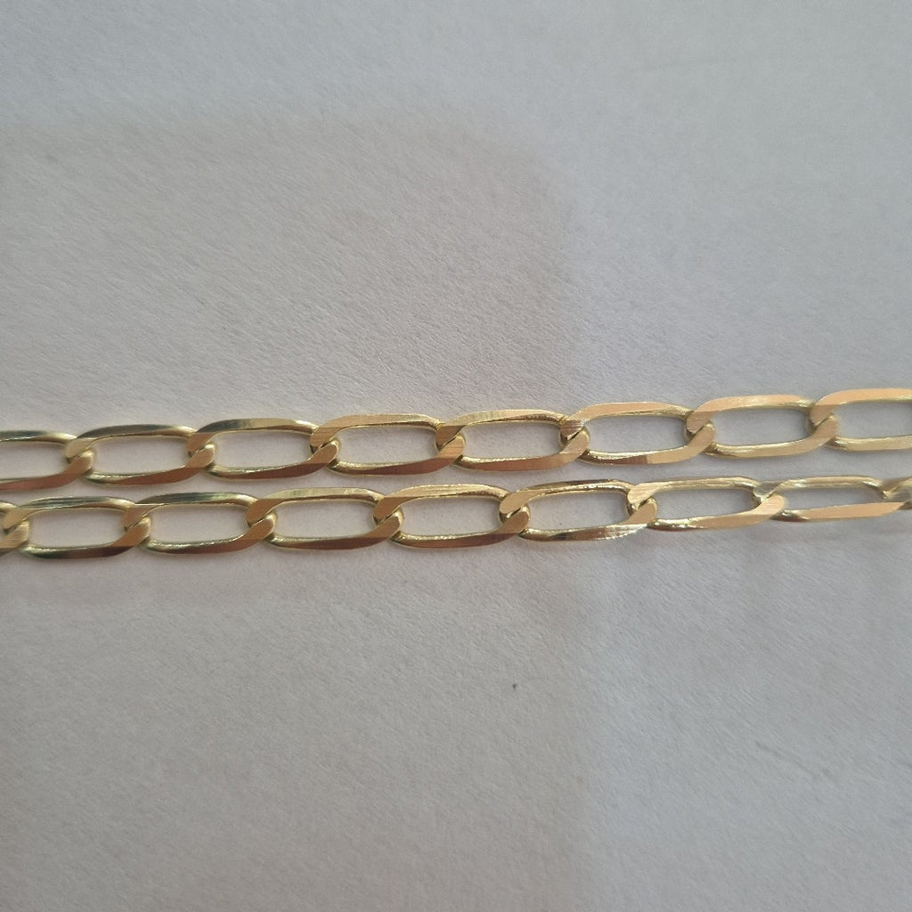 CADENA ESLABON 14K 60 CM 11.7 GR (NUEVO)