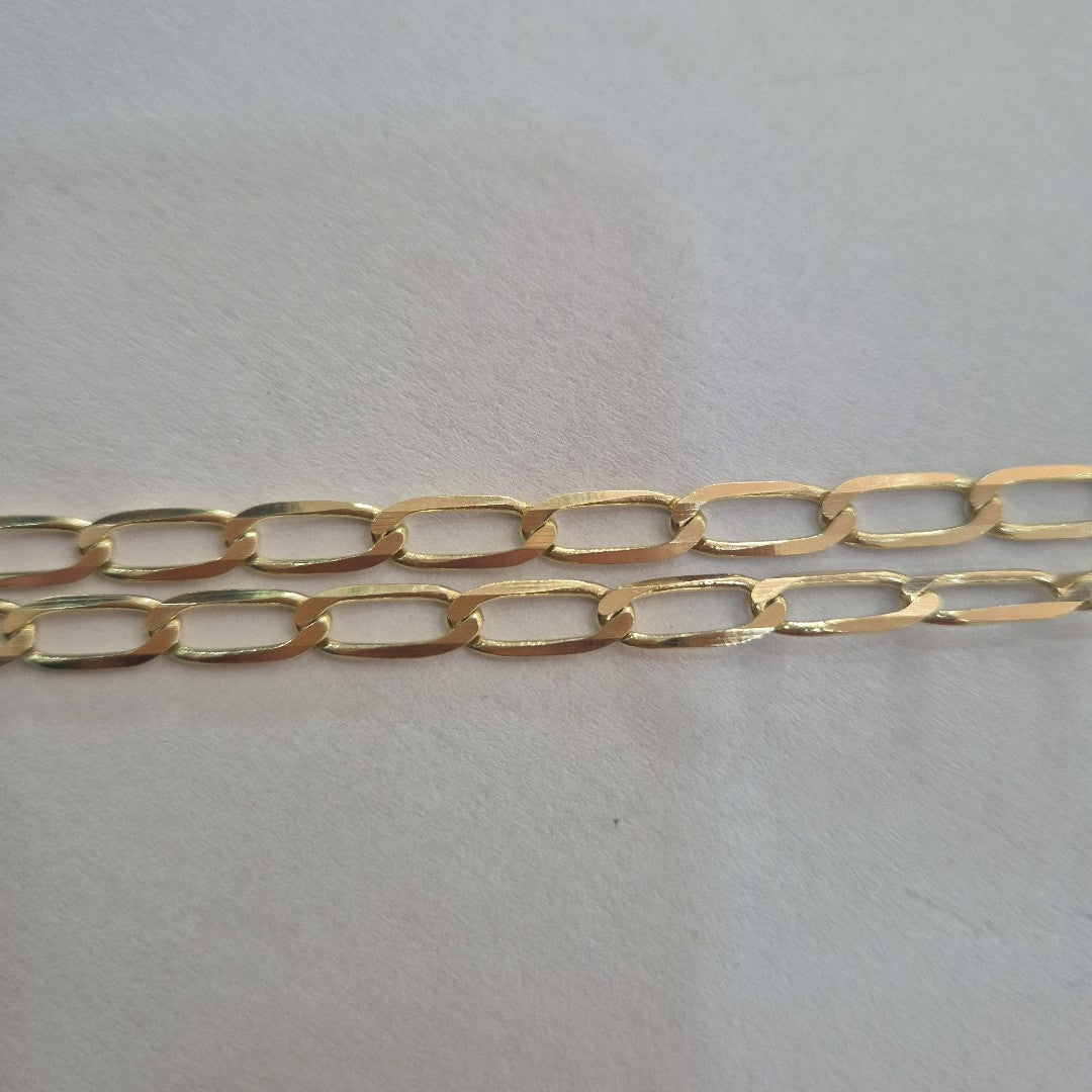 CADENA ESLABON 14K 60 CM 11.7 GR (NUEVO)